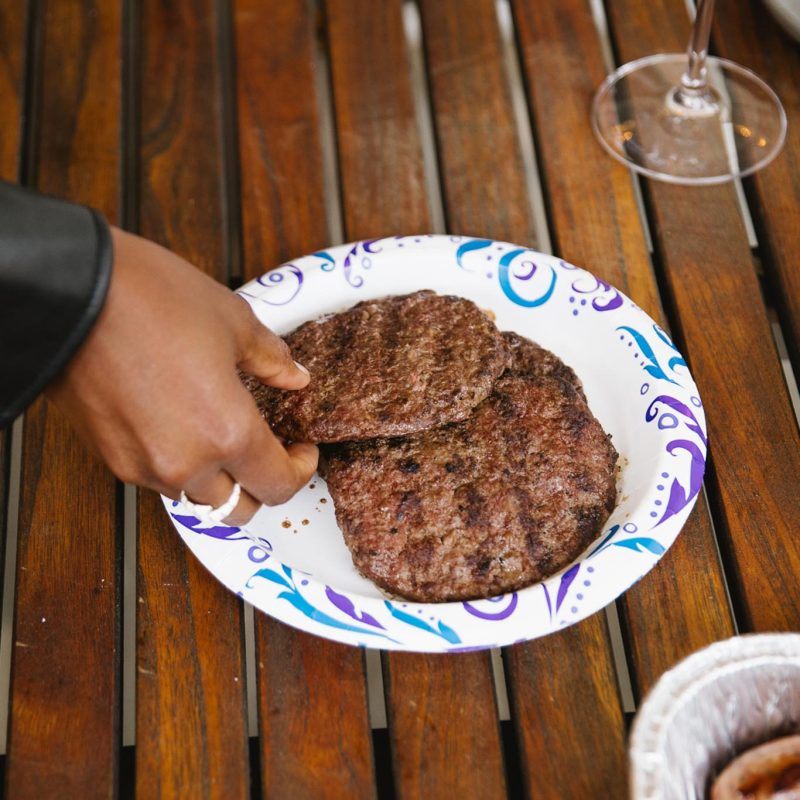Flat Stacks™ — 4-Pack of 100% Beef Quarter Pounders