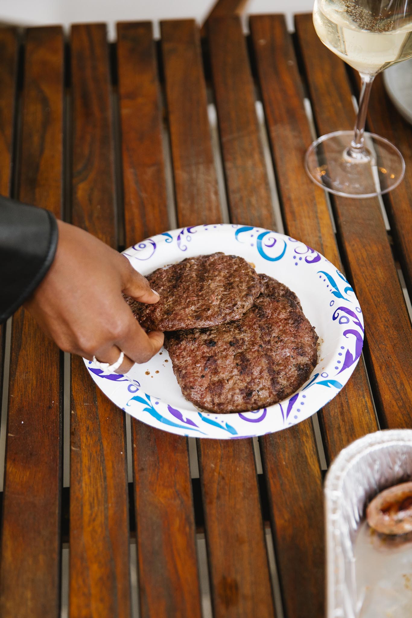 Flat Stacks™ — 4-Pack of 100% Beef Quarter Pounders
