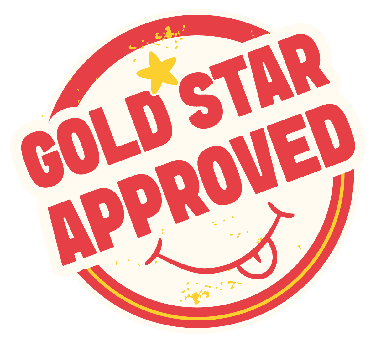 Gold Star Approved