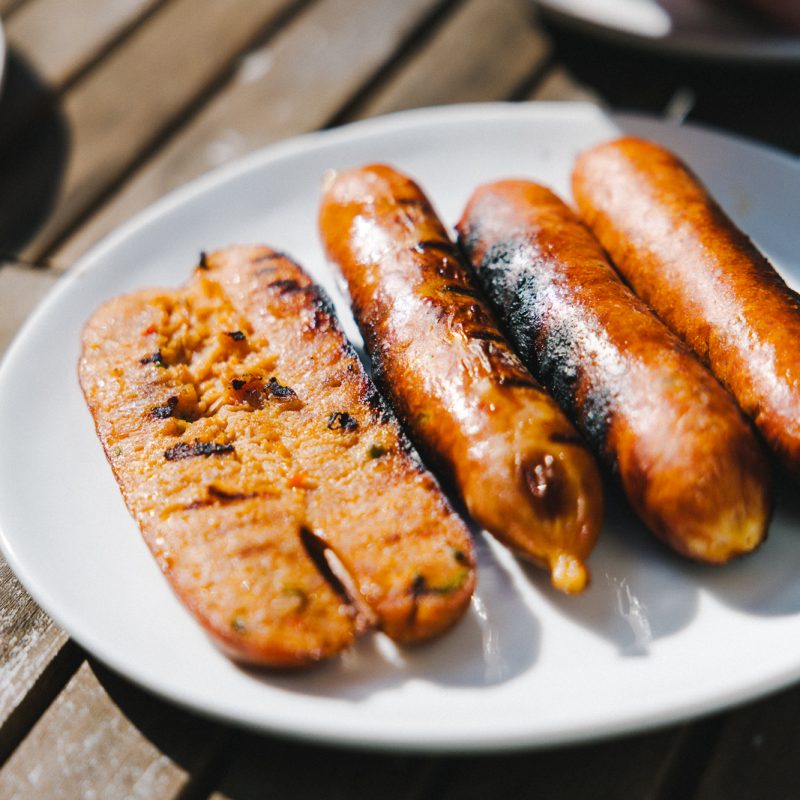 Gold Star Spicy Chicken Links 6”