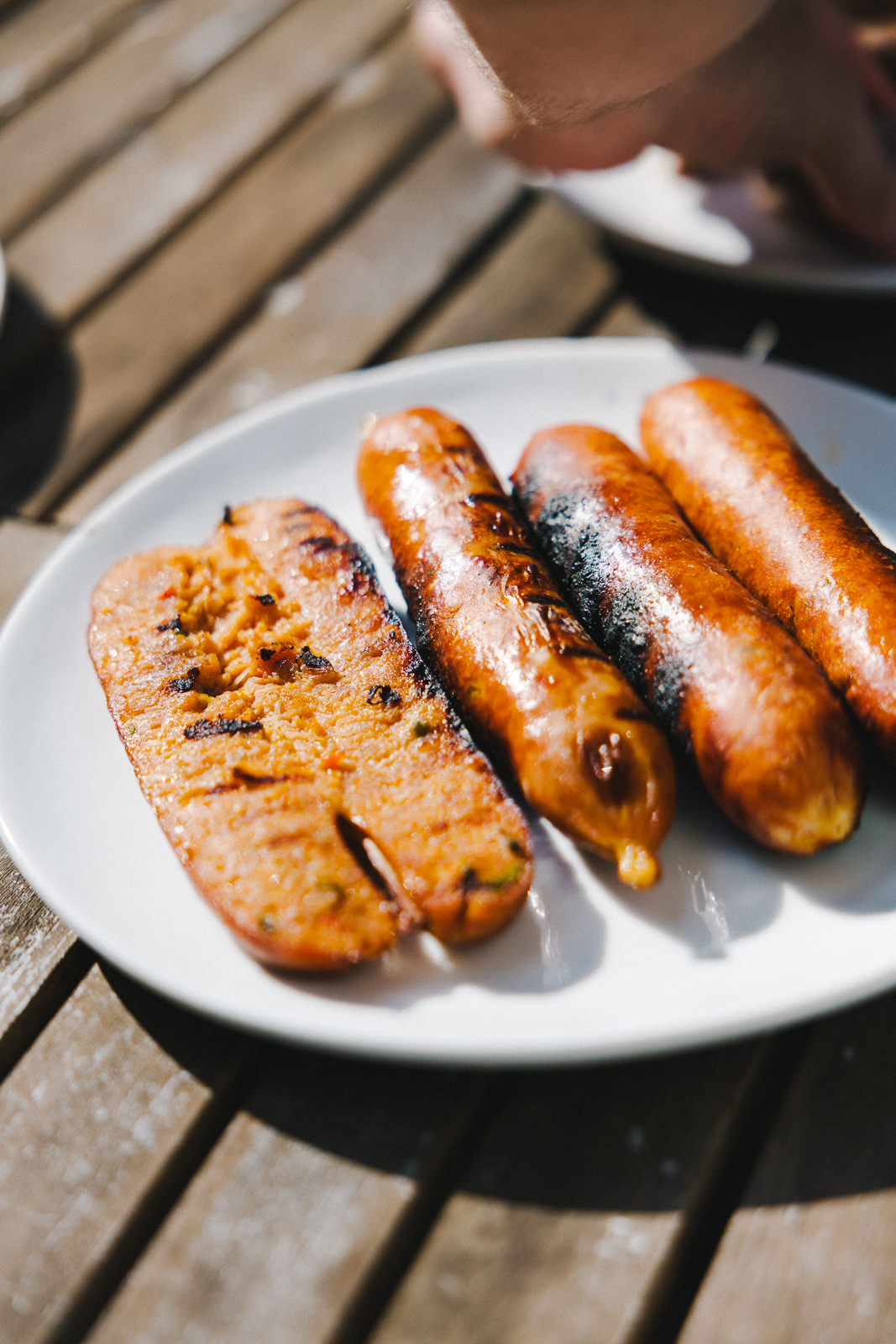 Gold Star Spicy Chicken Links 6”