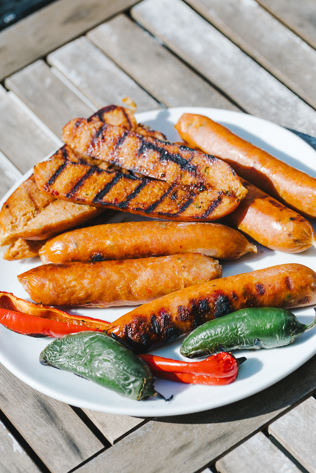 Gold Star Hot Links 10”