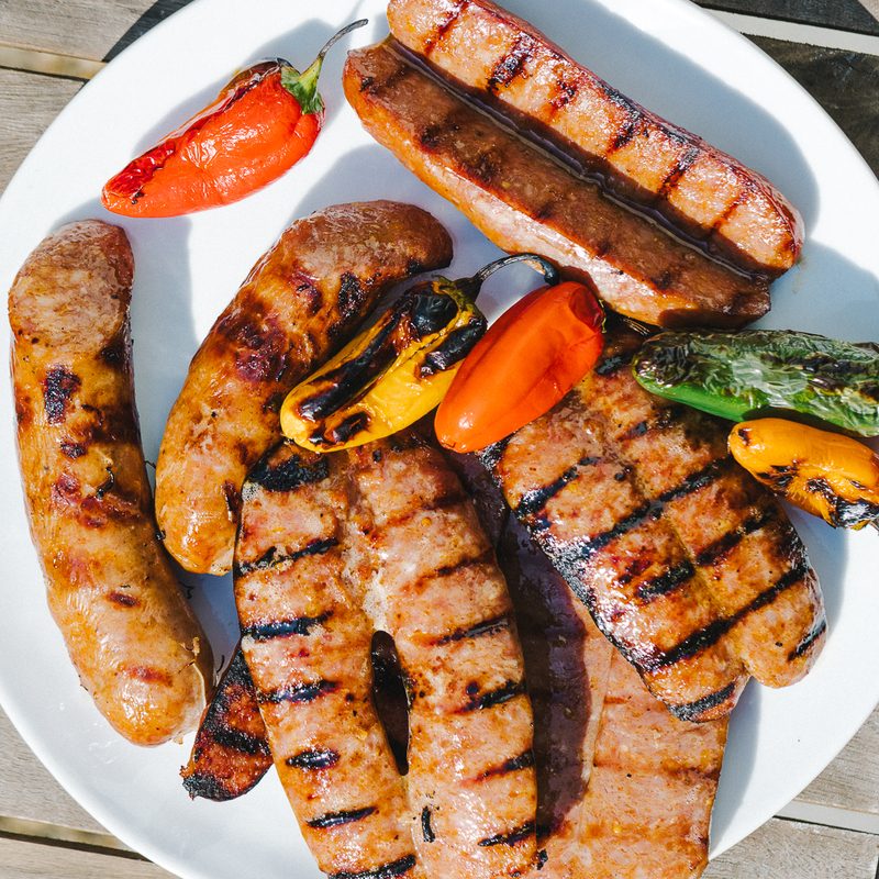 Spicy Beef Hot Links