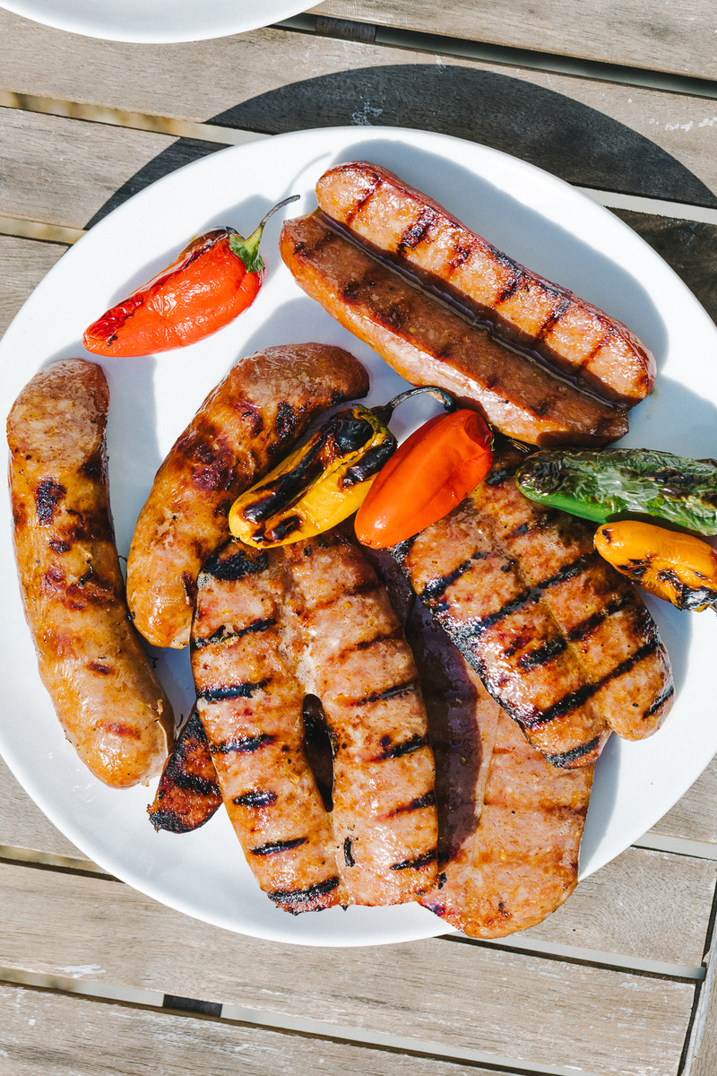 Spicy Beef Hot Links