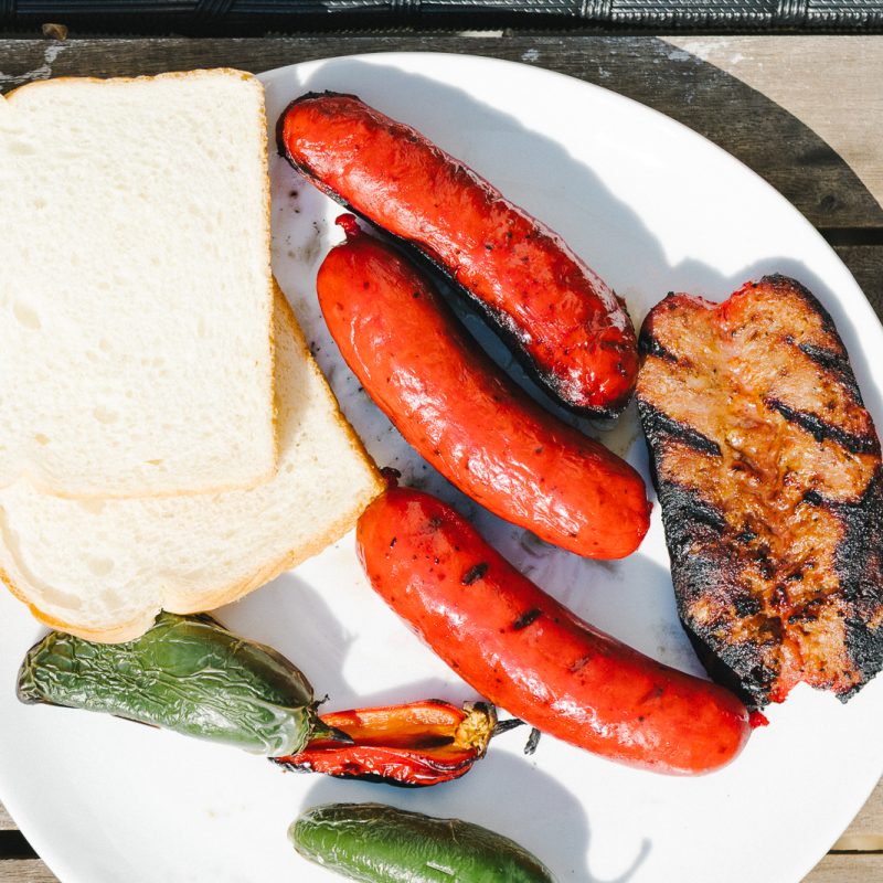 Red Hot Links 6” (4pk)