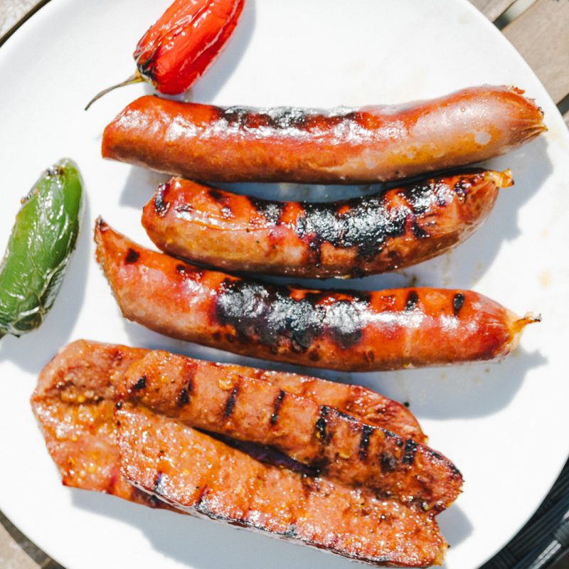 Spicy Cheddar Hot Links 6” (4pk)