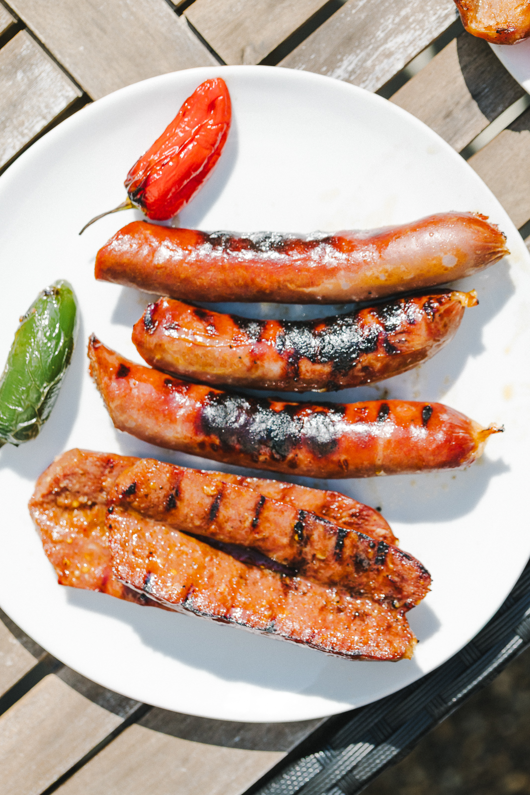 Spicy Cheddar Hot Links 6” (4pk)