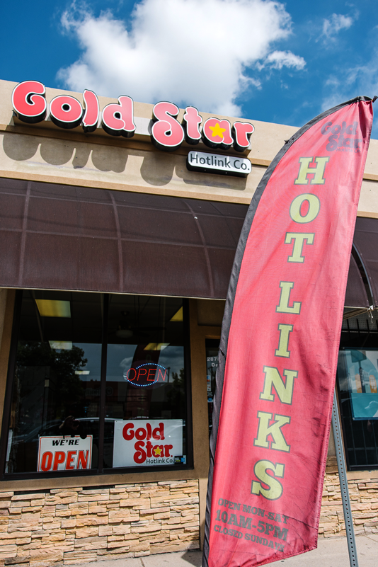 Gold Star Storefront