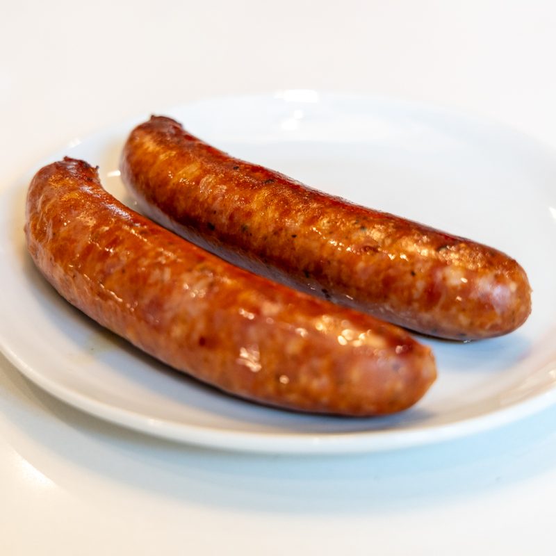 Hot Polish Sausage (10in)