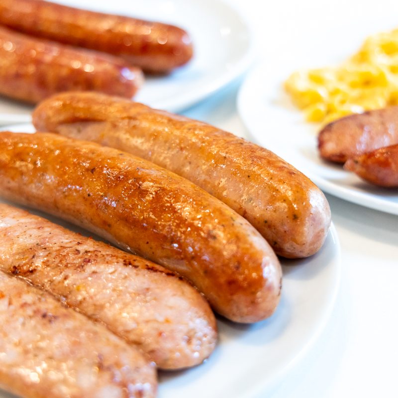 Pork and Alligator Sausage (TailGator)
