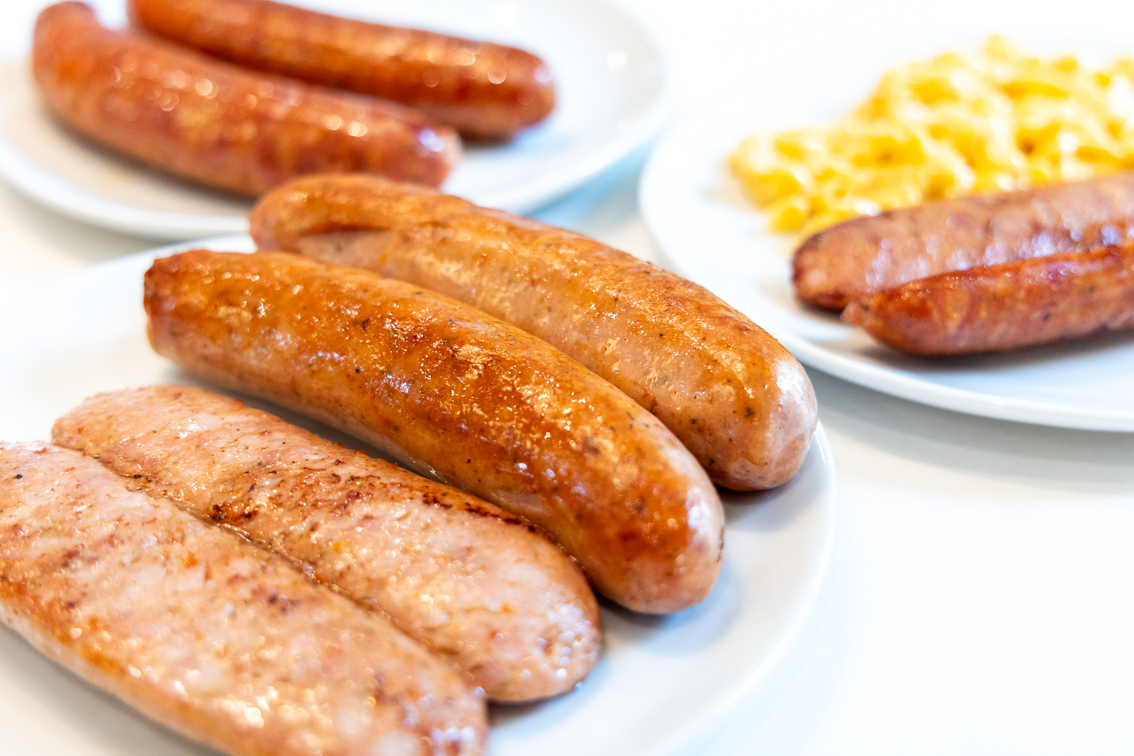 Pork and Alligator Sausage (TailGator)