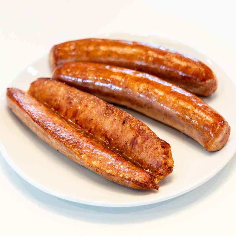 Pork & Crawfish Sausage