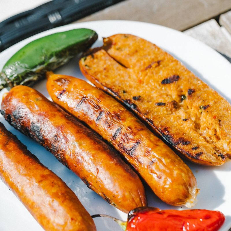 Jerk Chicken Sausage